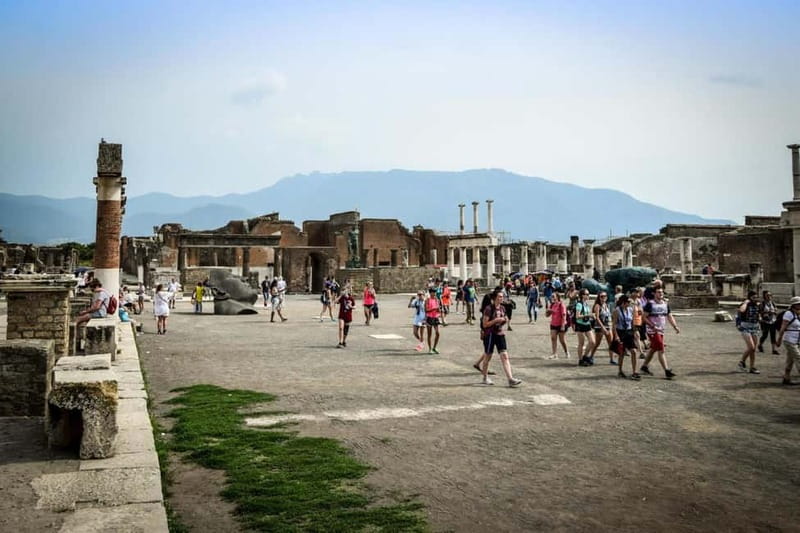 Pompeii: All-Inclusive Group Tour with an Archeologist Guide - Skip-the-line tickets: what you should realistically expect
