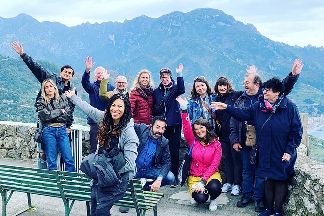 Pompeii Amalfi Coast Drive - Stop 2: Positano for One Hour (Cliffs, Vibes, and Shoes)