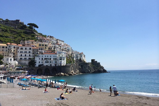 Pompeii- Amalfi Coast tour from Naples, with licensed guide included - What this Naples-to-Amalfi day trip gives you