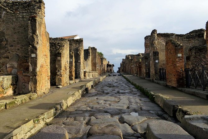 Pompeii- Amalfi Coast tour from Naples, with licensed guide included - Price and value: what $521.55 really covers
