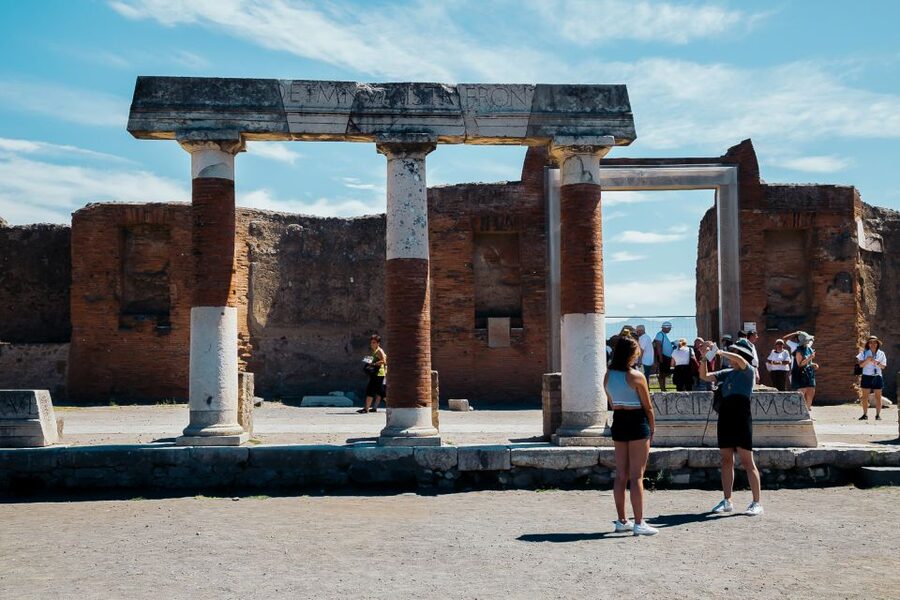 Pompeii, Amalfi, Ravello Day Tour with Private Transfer - Key highlights you’ll feel right away
