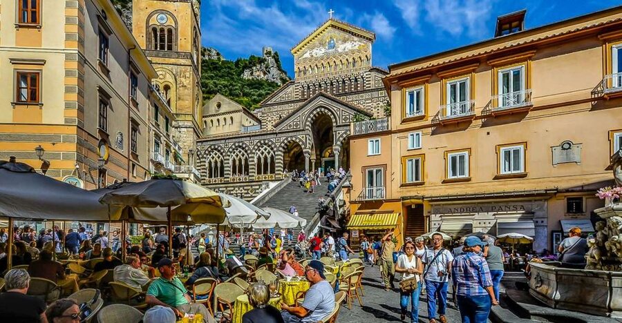 Pompeii, Amalfi, Ravello Day Tour with Private Transfer - Pompeii’s ruins explained, not just photographed