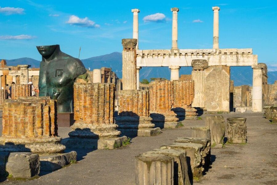 Pompeii, Amalfi, Ravello Day Tour with Private Transfer - Amalfi town: Church of St Andrew and a museum stop