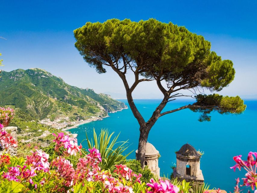 Pompeii, Amalfi, Ravello Day Tour with Private Transfer - The Amalfi Coast drive: comfort on the cliffs, photos on the good bends