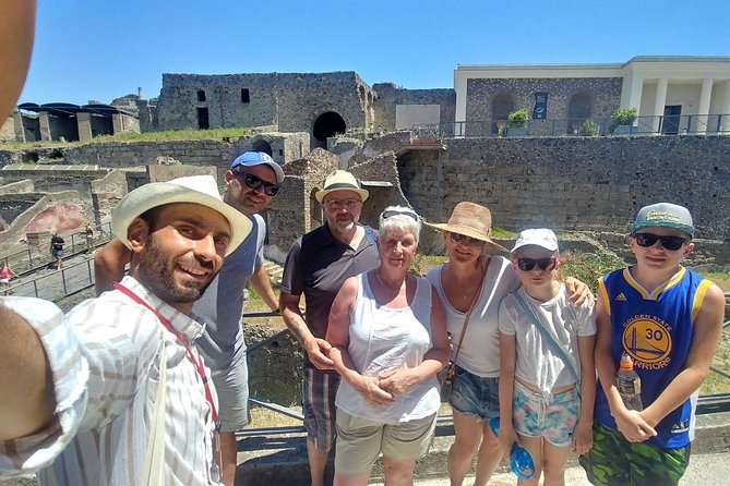 Pompeii Ancient City Walking Tour – Italian & English Guide - The money math: €22 entrance + a $36.12 guided route