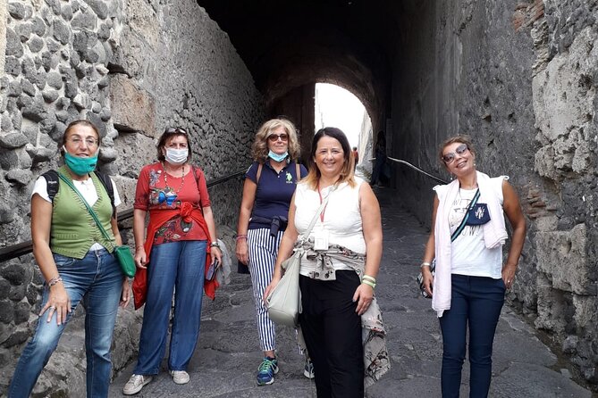Pompeii Ancient City Walking Tour – Italian & English Guide - Day 1 inside Pompeii: from the biggest park walk to the stars of the site