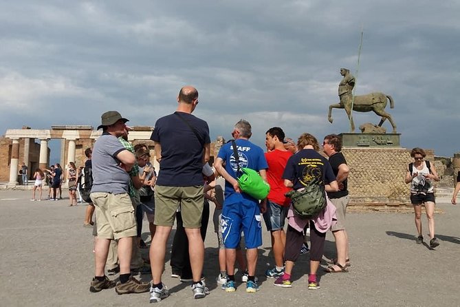 Pompeii Ancient City Walking Tour – Italian & English Guide - Day 2: Roman Catholic Sanctuary of Pompeii and a softer pace