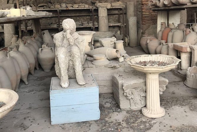 Pompeii and Amalfi Coast From Naples - Pompeii Archaeological Park: what you’ll see in about 2 hours