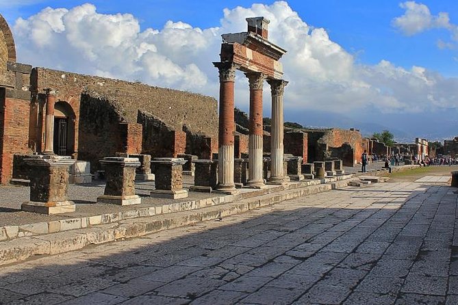 Pompeii and Amalfi Coast Port Tour (Driver Only/Self Touring) - The Big Picture Route: Pompeii, Then Sea-Town Stops on the Amalfi Side