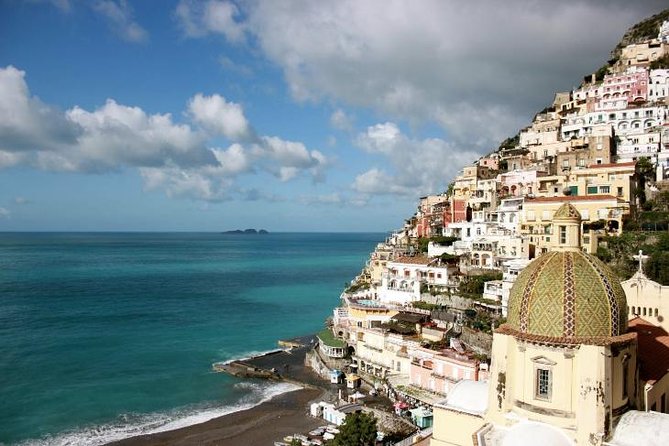 Pompeii and Amalfi Coast Port Tour (Driver Only/Self Touring) - Stop 3: Positano’s Slope Town Feeling and Chiesa di Santa Maria Assunta
