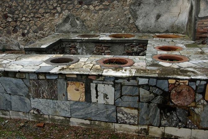 Pompeii and Amalfi Coast Port Tour (Driver Only/Self Touring) - Comfort on the Road: Why the Mercedes Chauffeur Part Matters