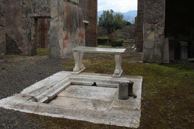 Pompeii and Amalfi Coast Port Tour (Driver Only/Self Touring) - Stop 1: Pompeii Archaeological Park in Two Self-Touring Hours