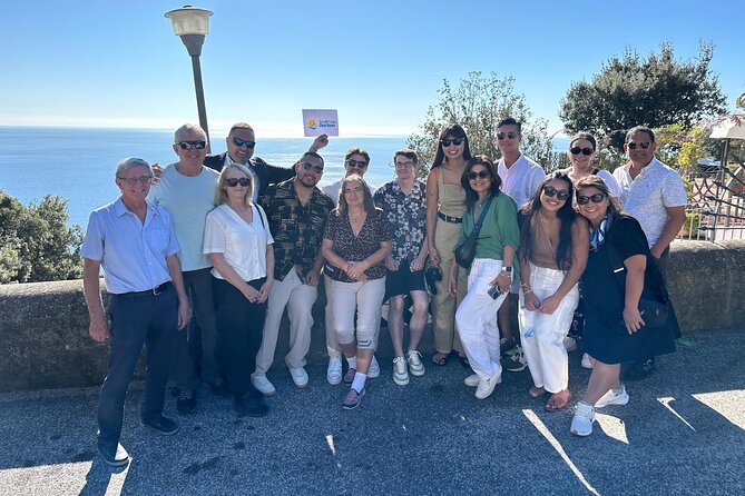 Pompeii and Amalfi Coast Unique Experience Private Tour - A Mercedes-coach day that links two big icons