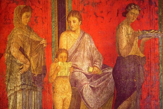 Pompeii and Herculaneum day trip - Switching to Herculaneum: smaller site, better preservation