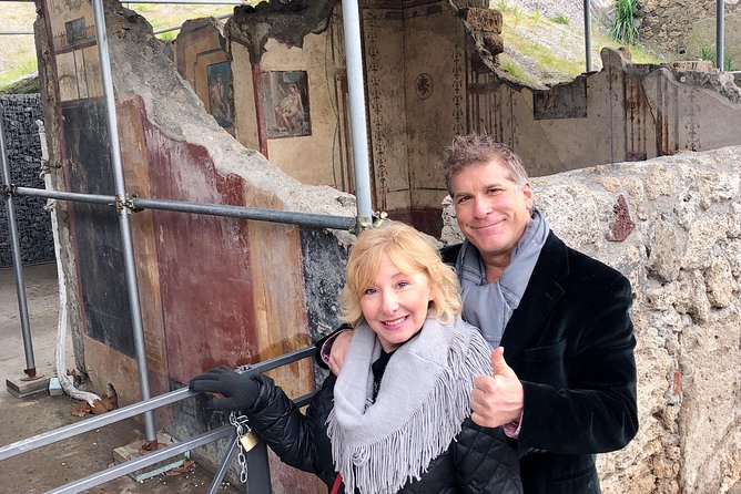 Pompeii and Herculaneum Private Tour - Herculaneum (Ercolano) for about 2 hours: what’s preserved feels different