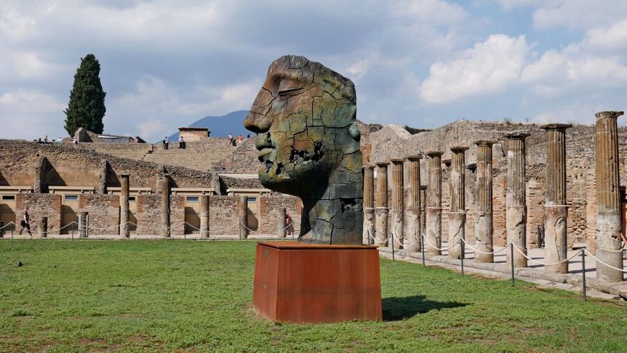 Pompeii and Herculaneum: Private Tour from Naples - The Cameo Workshop Stop: A Useful Break From Stone and Lava