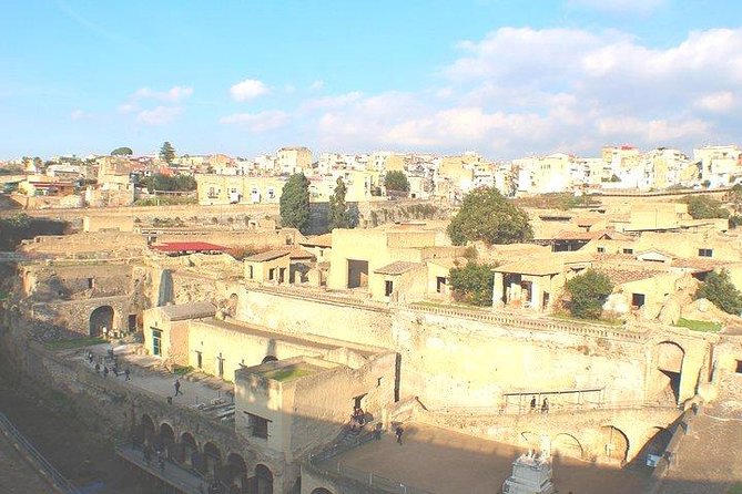 Pompeii and Herculaneum Private Tour with Native Guide and Skip the Line Tickets - Fast-track entry at Pompeii: where time really gets saved
