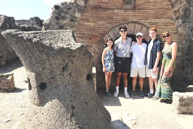 Pompeii and Herculaneum Private Tour with Native Guide and Skip the Line Tickets - Herculaneum with a calmer tempo at Parco Acheologico di Ercolano