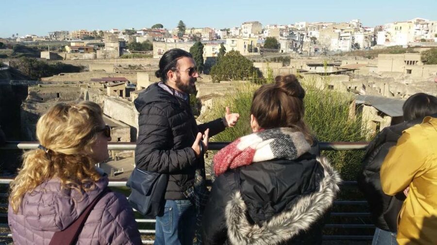 Pompeii and Herculaneum: Private Tour with Transportation - Key points to know before you go