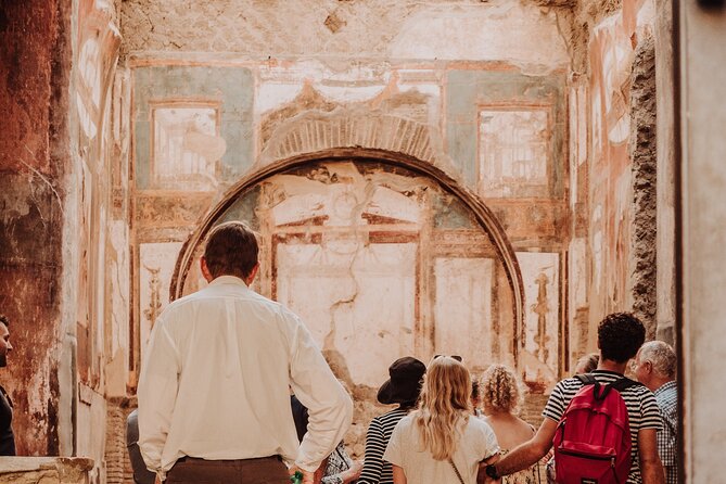 Pompeii and Herculaneum Small Group Excursion from Naples - Herculaneum first impression: why it feels different