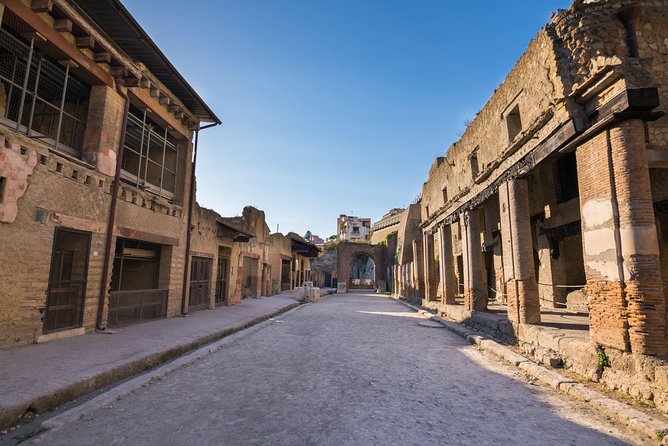 Pompeii and Herculaneum small group tour - skip the line - The most famous brothel stop and Casa del Fauno