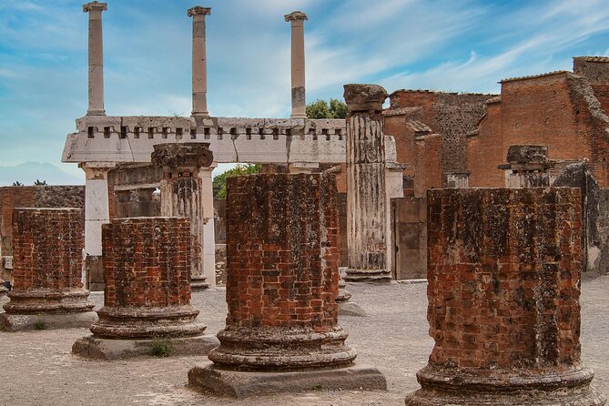 Pompeii and Herculaneum Small-Group with an Expert Archaeologist - Pompeii stop-by-stop: theatres, frescoes, and the layout of Roman daily life