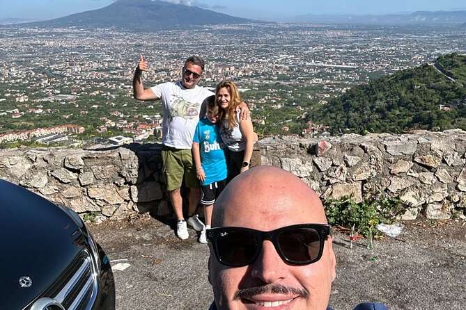 Pompeii and Herculaneum Tour with Driver and Leisure - Pompeii free time: 2 hours 30 minutes in the archaeological park