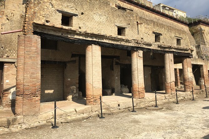 Pompeii and Herculaneum with archaeologist, private visit !!! - The 45-Minute Break and the Transfer to Ercolano