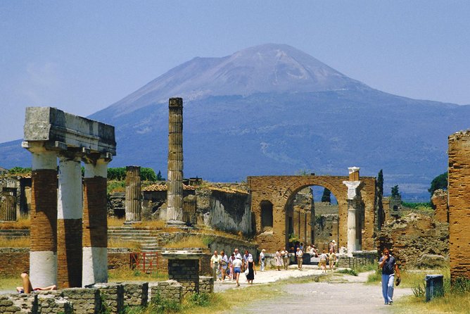 Pompeii and Mount Vesuvius Day Trip from Naples with Lunch - Stop 2: Guided time in Pompeii (with Pompeii’s ticket separate)