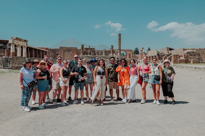 Pompeii and Mount Vesuvius Small Group Tour - Start at Porta Marina Superiore: getting into Pompeii fast