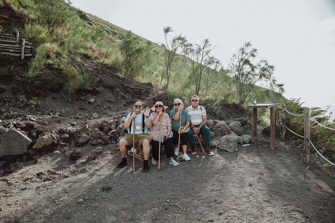 Pompeii and Mount Vesuvius Small Group Tour from Naples - The quick transfer and lunch stop: plan for a short break