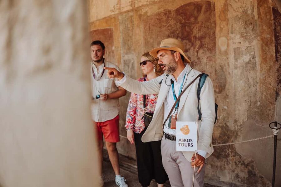 Pompeii and Oplontis: Small Group Tour with an Archaeologist - Key things to know before you go