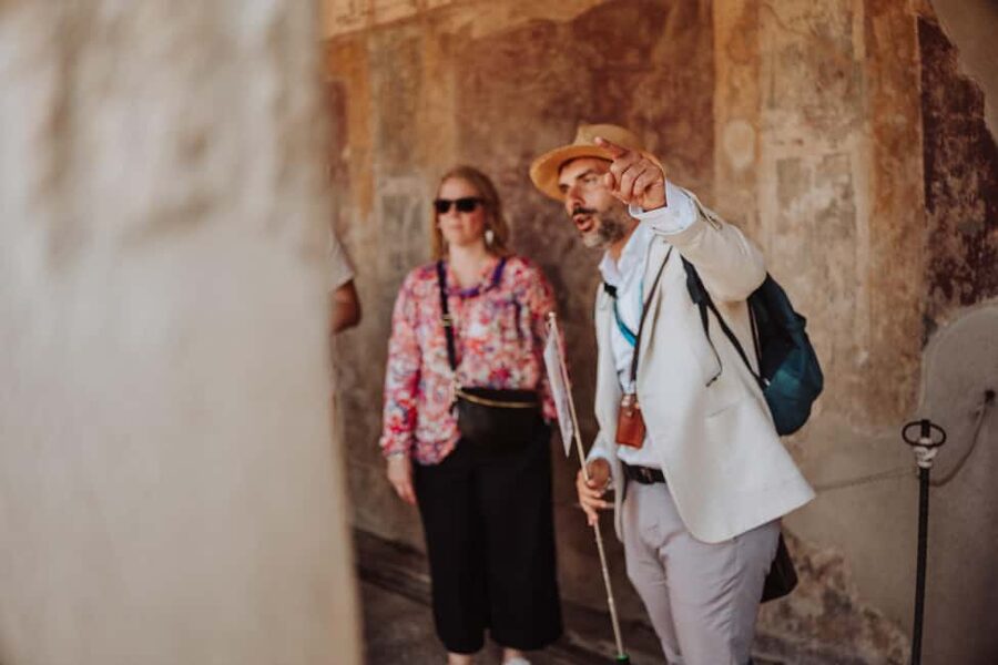 Pompeii and Oplontis: Small Group Tour with an Archaeologist - Oplontis and the Villa of Poppea: Roman luxury with fresco focus