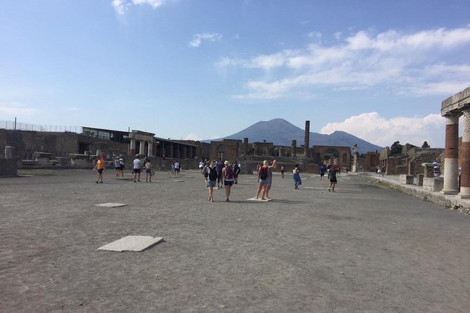 Pompeii and Sorrento Day Trip from Naples - Mt. Vesuvius From the Road: Why This Drive Matters