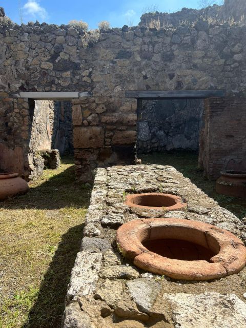 Pompeii and Vesuvius Cellars: Tour with Pick-Up in Positano - Should you book this tour?