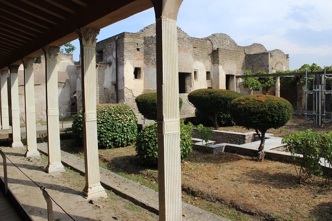 Pompeii and Vesuvius from Naples. Private activity - Vesuvius National Park: lunch time that doesn’t feel wasted