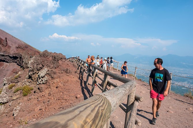 Pompeii and Vesuvius Full Day Private Shore Excursion - Private pickup in Naples, Sorrento, or Salerno: the day starts easy