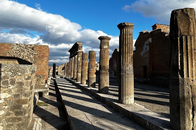 Pompeii and Vesuvius Hike Small Group Priority Access from Naples - From Naples to Vesuvius: a day that runs on timing