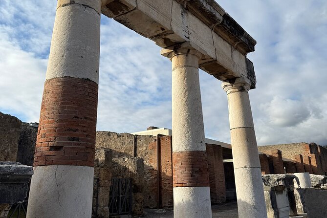 Pompeii and Vesuvius Private Tour from Naples - Pickup in Naples: Getting Started Without the Stress