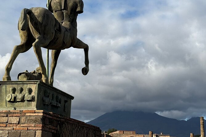 Pompeii and Vesuvius Private Tour from Naples - Stop 1: Pompeii Archaeological Park Without the Line Chaos
