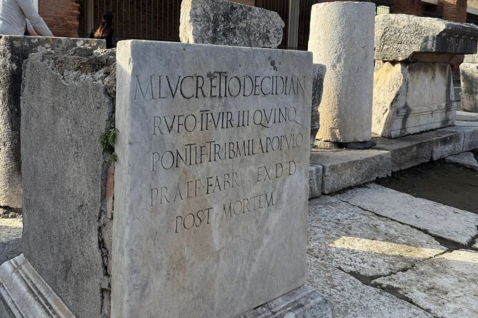 Pompeii and Vesuvius Private Tour from Naples - What You Need to Know Before You Walk Up Vesuvius