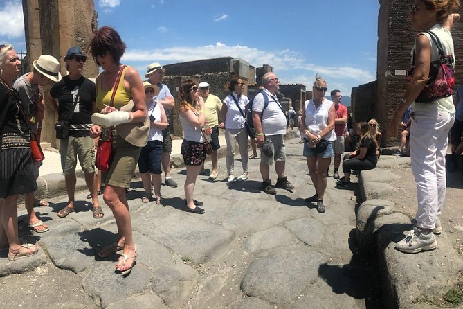 Pompeii and Vesuvius Small Group Tour From Naples with Pizza - Vesuvius Closed? Herculaneum as Your Plan B