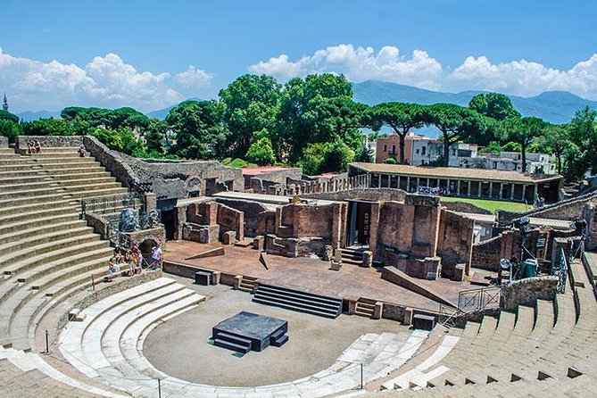Pompeii Archaeological Area Entrance Ticket - What Your Timed Entry Ticket Really Does (Self-Guided, Not Guided)