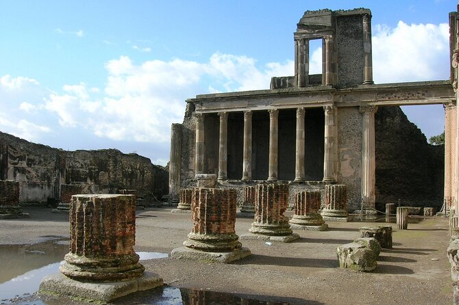 Pompeii Archaeological Area Entrance Ticket - The Stops You’ll Want to Prioritize: Forum, Theatre, and the Lupanare