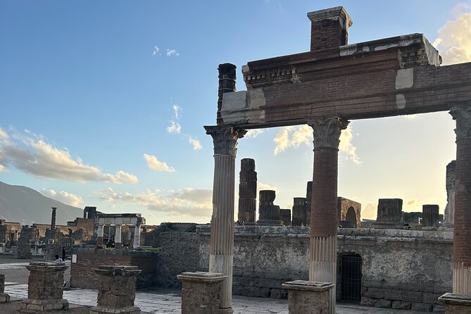 Pompeii Archaeological Park Tour - Your guide’s pacing: crowd management and helpful next steps