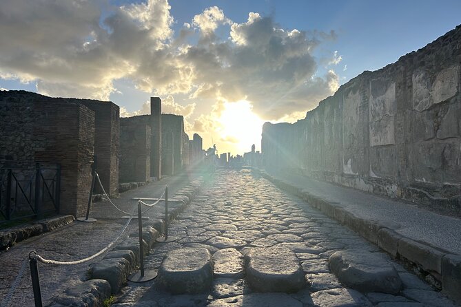 Pompeii Archaeological Park Tour - Included goodies: ticket, Piper map, and a gadget