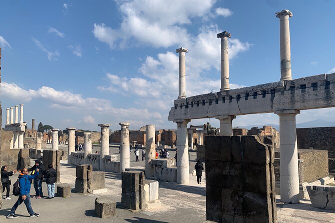 Pompeii Archaeological Park Tour - The lupanar and gladiator-related areas: the sites people talk about