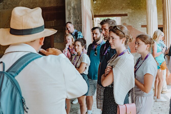 Pompeii Archaeological Small-Group tour for 15 people - Walking Pompeii’s Main Street: Connecting the Dots