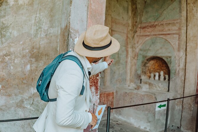 Pompeii Archaeological Small-Group tour for 15 people - Where You Meet (and Where You End Up)