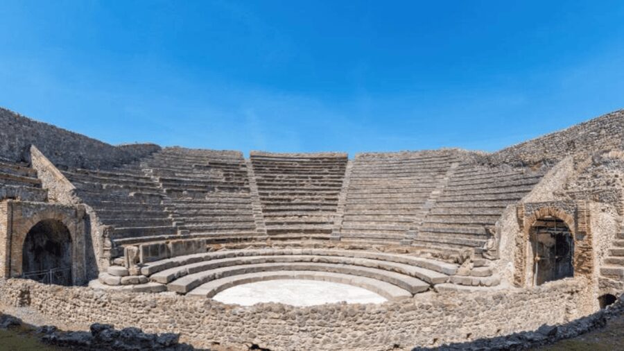 Pompeii Audioguide - TravelMate app for your smartphone - Self-guided Pompeii with the TravelMate Audioguide in your hands